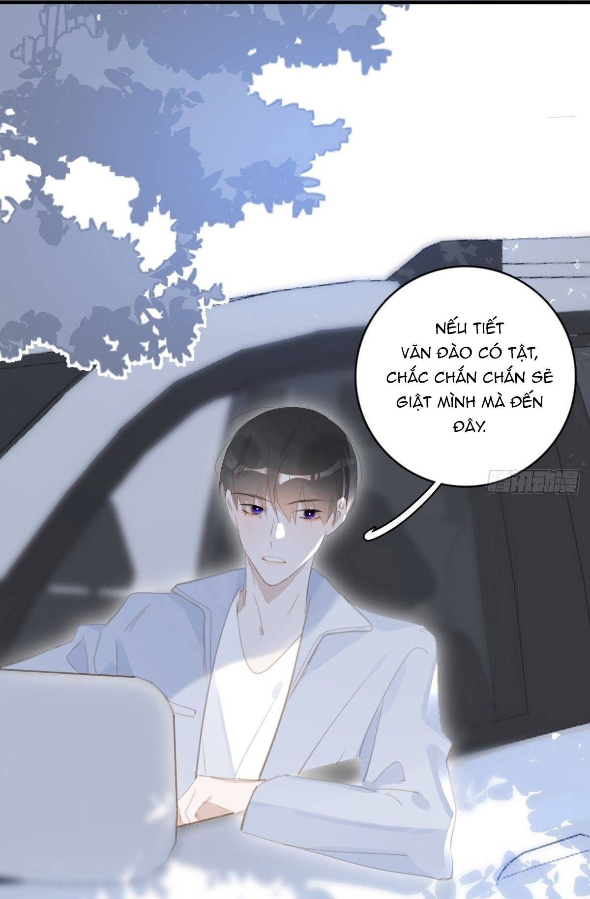 đêm đầy sao nói với em chapter 60 2