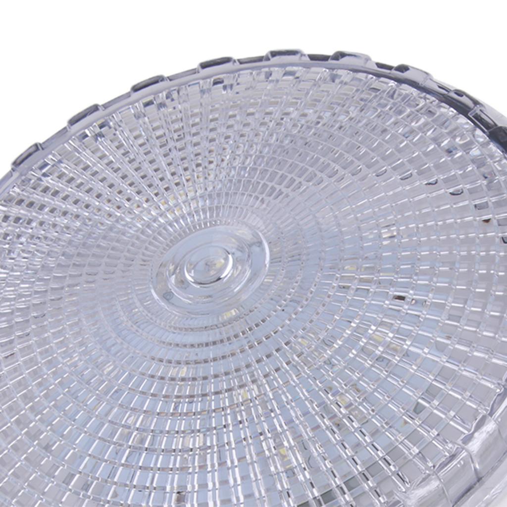 6" Marine Boat Car Ceiling Interior Light White 12V