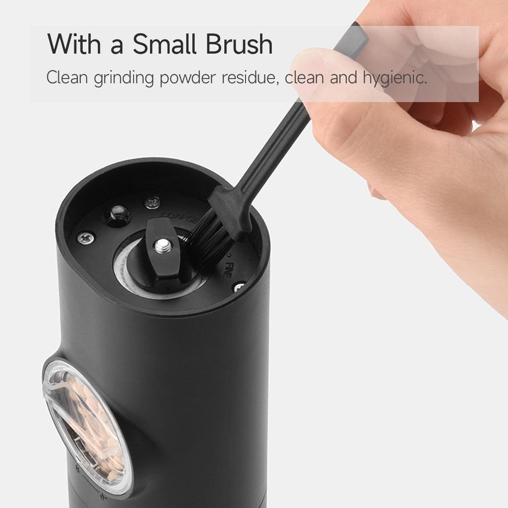 Máy xay tiêu XIAOMI YOUPIN hoạt động điện bằng gốm điều chỉnh được có đế sạc tiện lợi