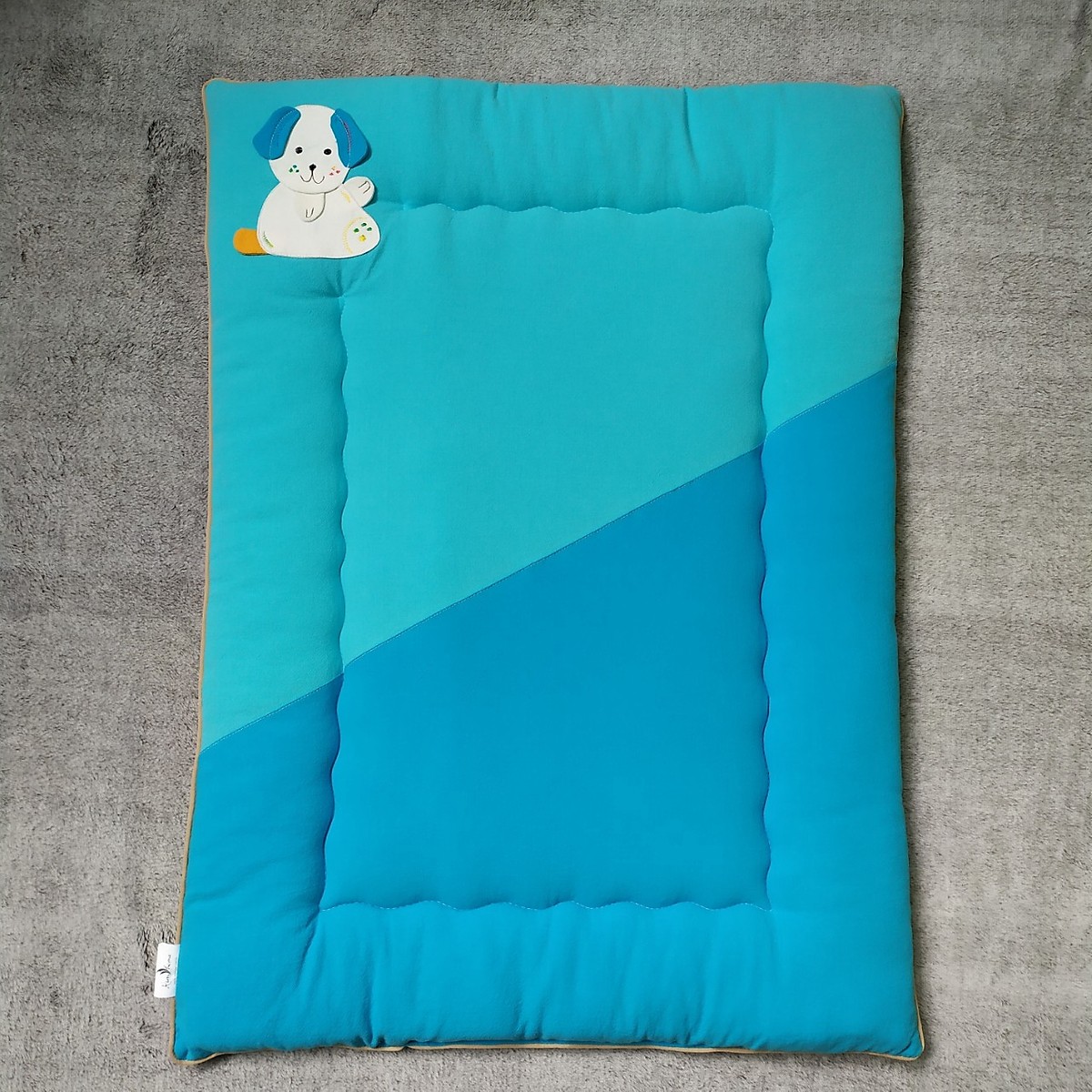 Nệm Cara chần Kim Home cho trẻ sơ sinh - Kích thước 60x120cm