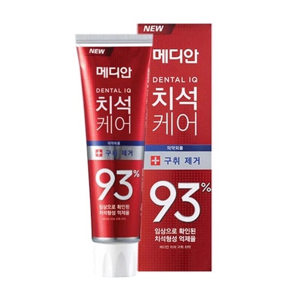 Kem Đánh Răng Median Dental IQ Tartar Protection Toothpaste trắng răng [120g] ePharmacy