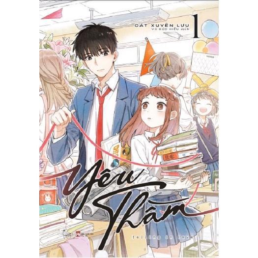 Sách - Yêu Thầm - Cát Xuyên Lưu - AZ Việt Nam