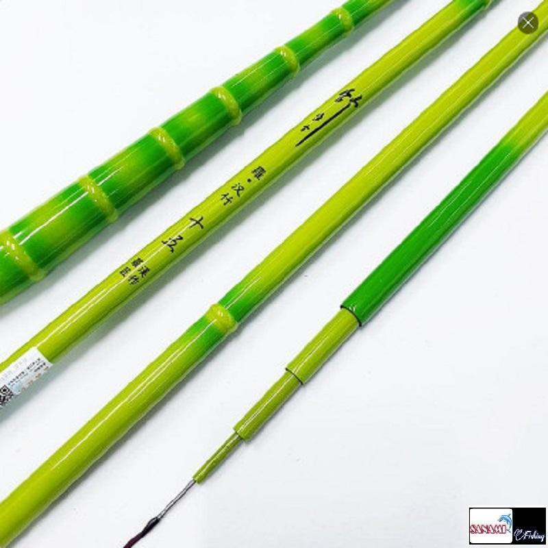 Cần Câu Tay Câu Đơn Câu Đài Trúc Xanh 3H Thanh Long CT17