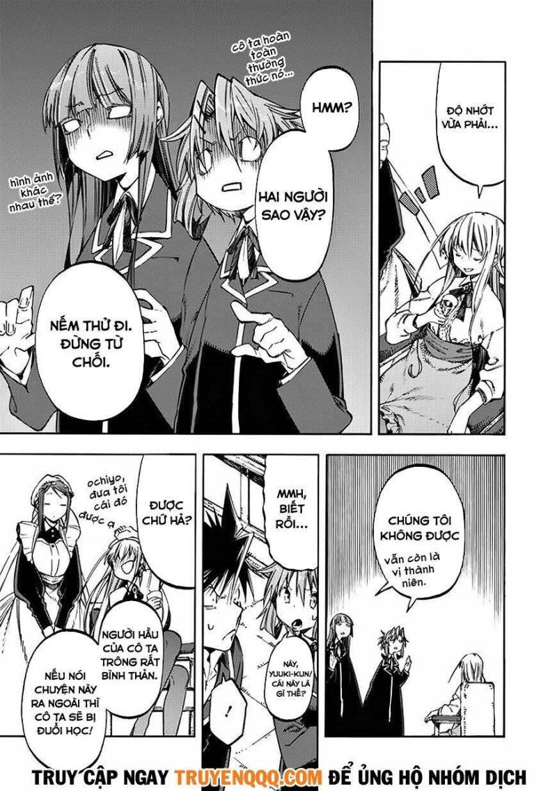 monku no tsukeyou ga nai rabukome chapter 30 3