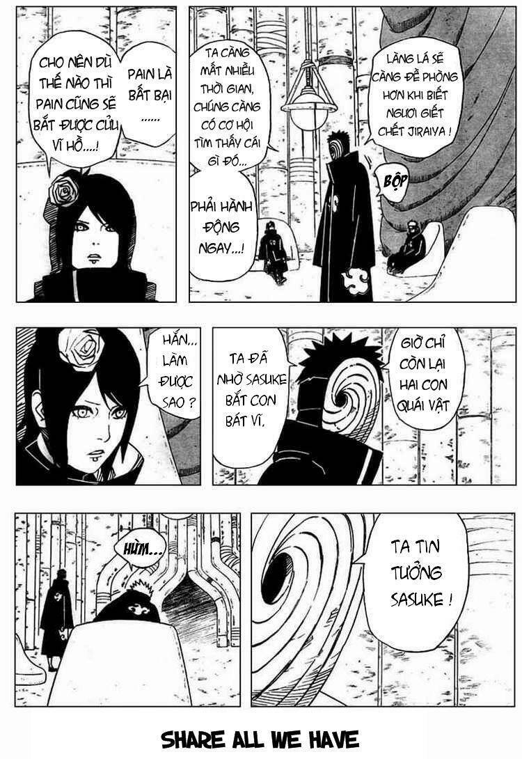 naruto - cửu vĩ hồ ly chapter 407 17