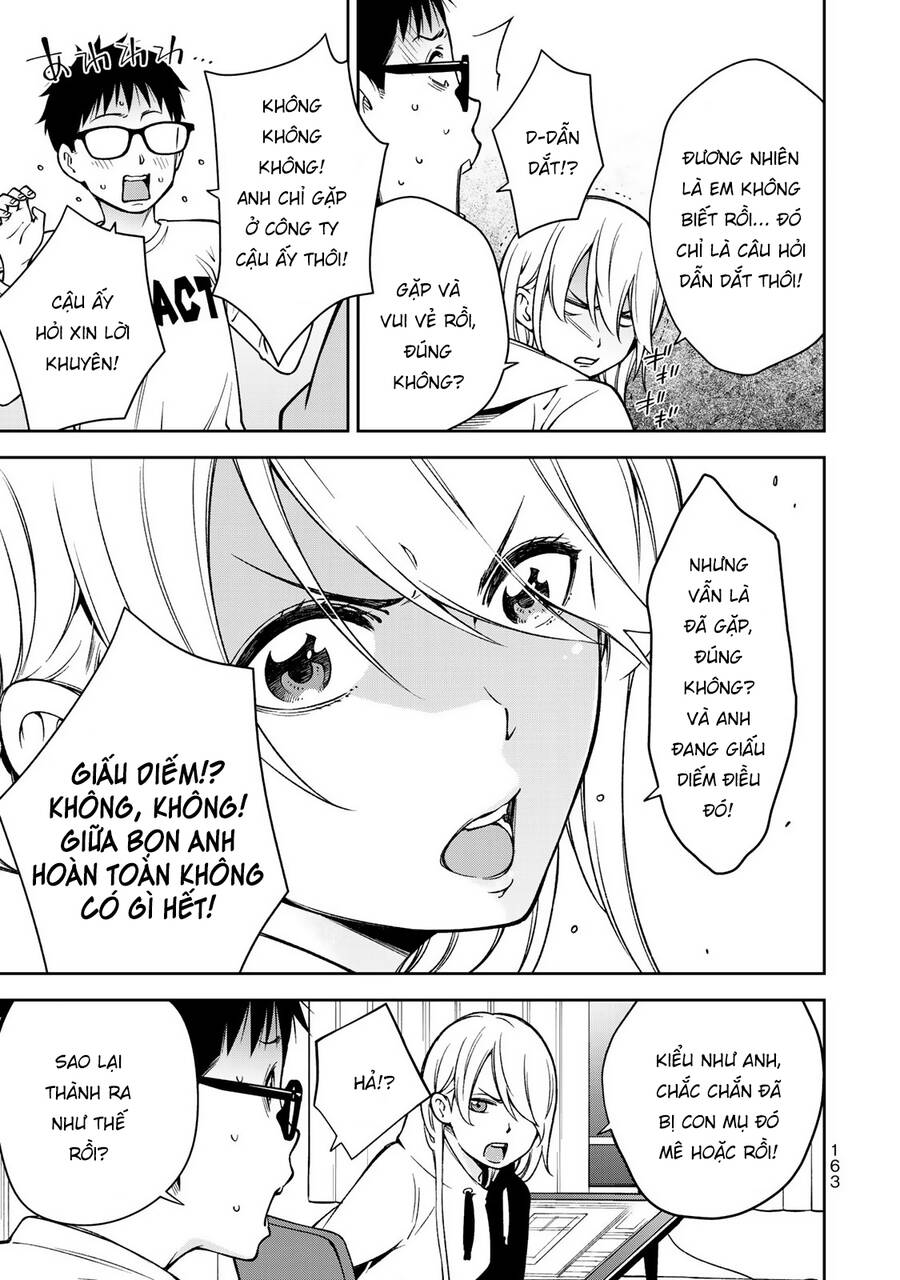 tình yêu kì lạ của nữ sinh chapter 27 8