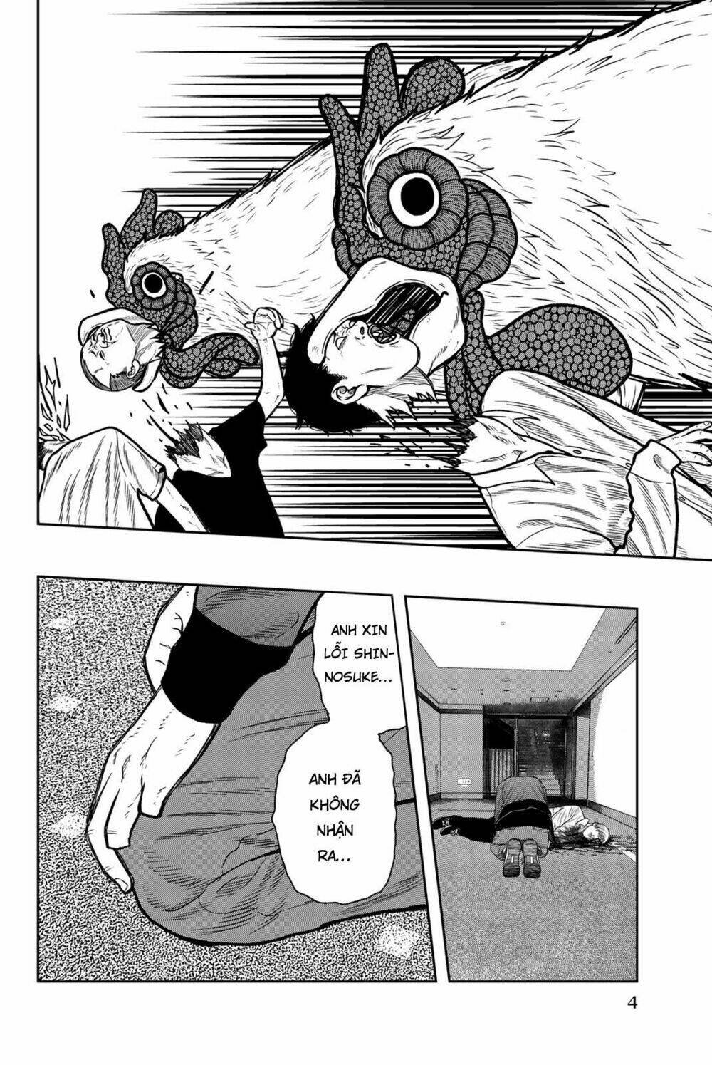 tiếng gáy sát thủ chapter 45 2