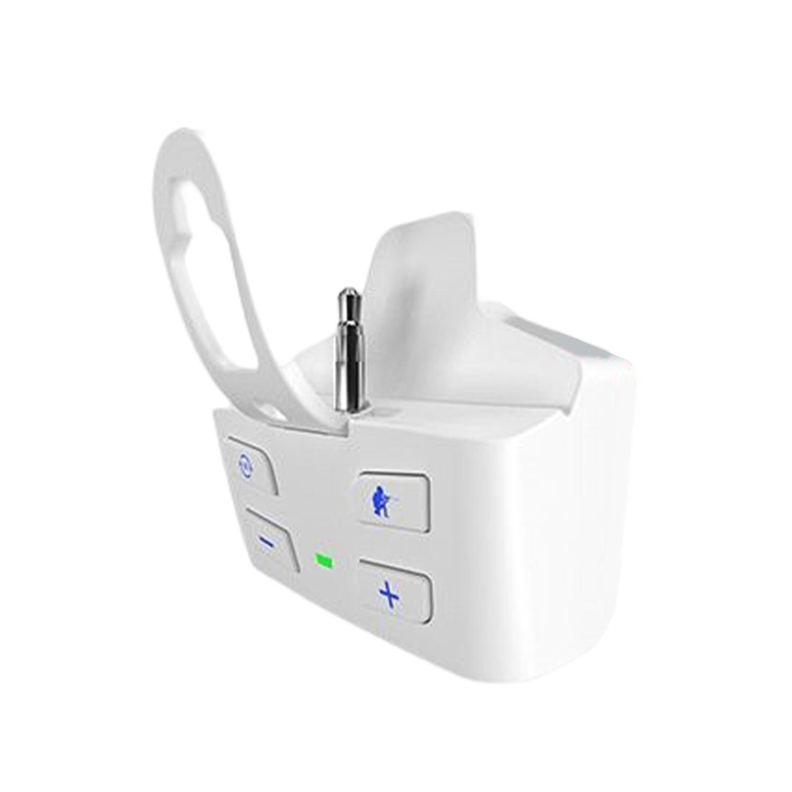 Controller adapter headset adapter stereo White