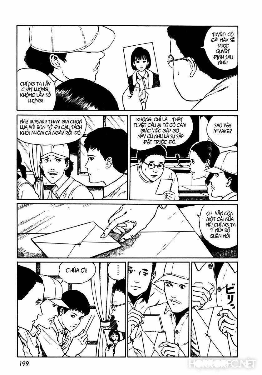 tuyển tập truyện ngắn kinh dị của ito junji chapter 6.5 14