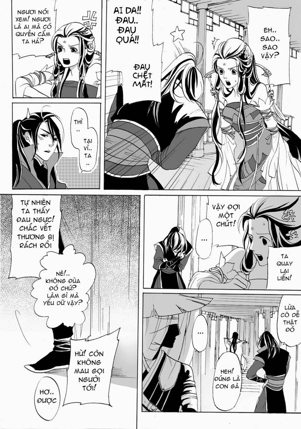 đại lưu manh mi đừng bám ta chapter 6 7