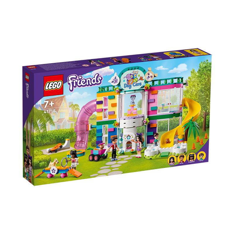 Đồ Chơi LEGO FRIENDS Cửa Hàng Chăm Sóc Thú Cưng 41718 (593 chi tiết)