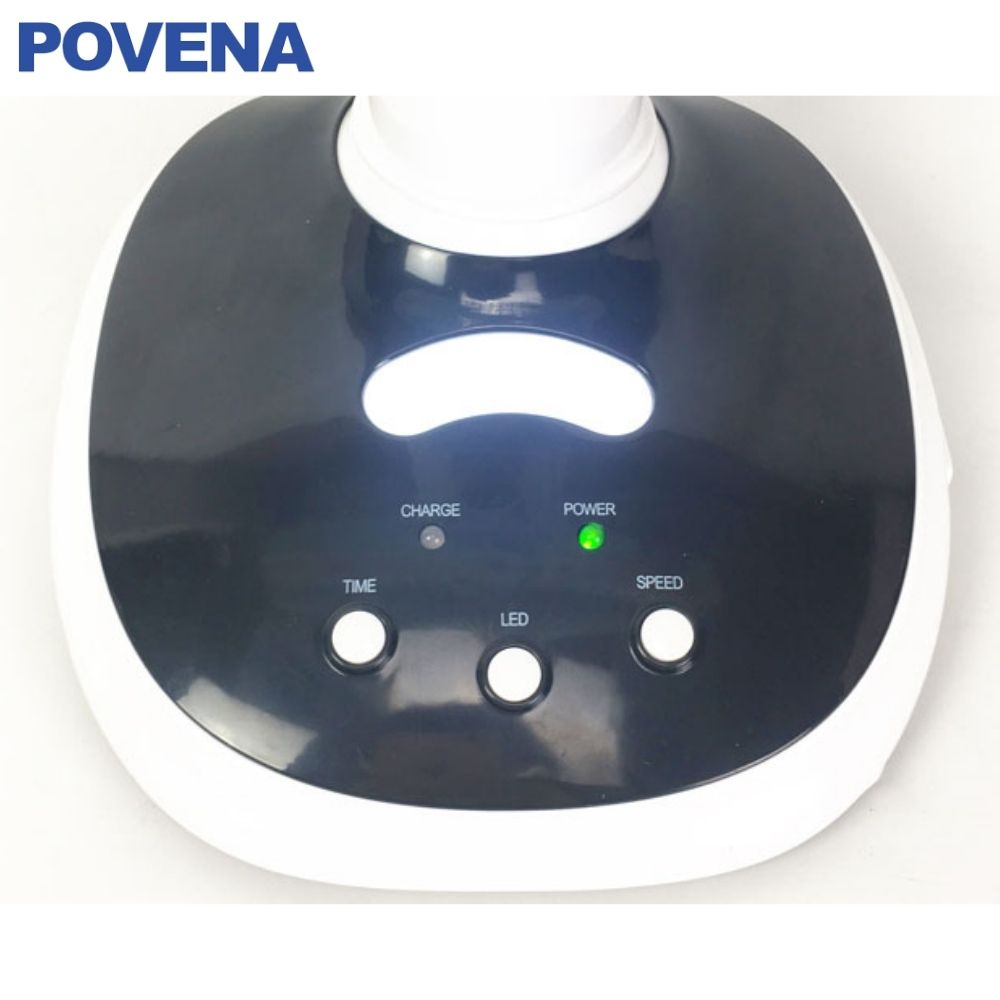 Quạt sạc điện Povena PVN-5612 - Hàng chính hãng