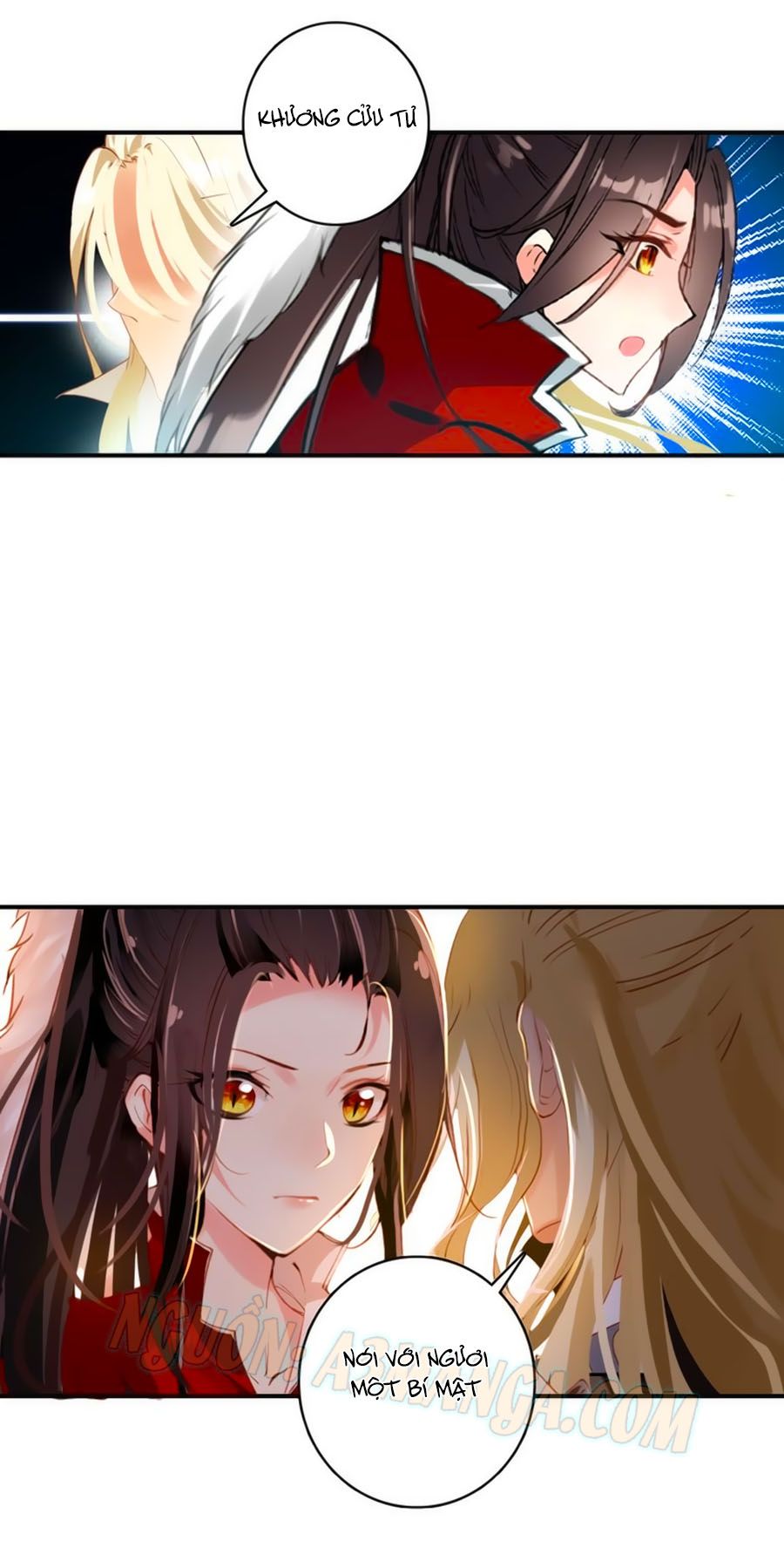 mỹ nhân làm tướng chapter 40 22