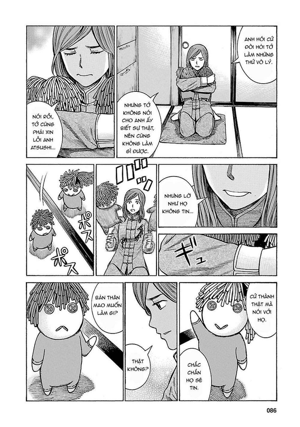 anh chàng yakuza và cô nàng siêu năng lực chapter 61 8