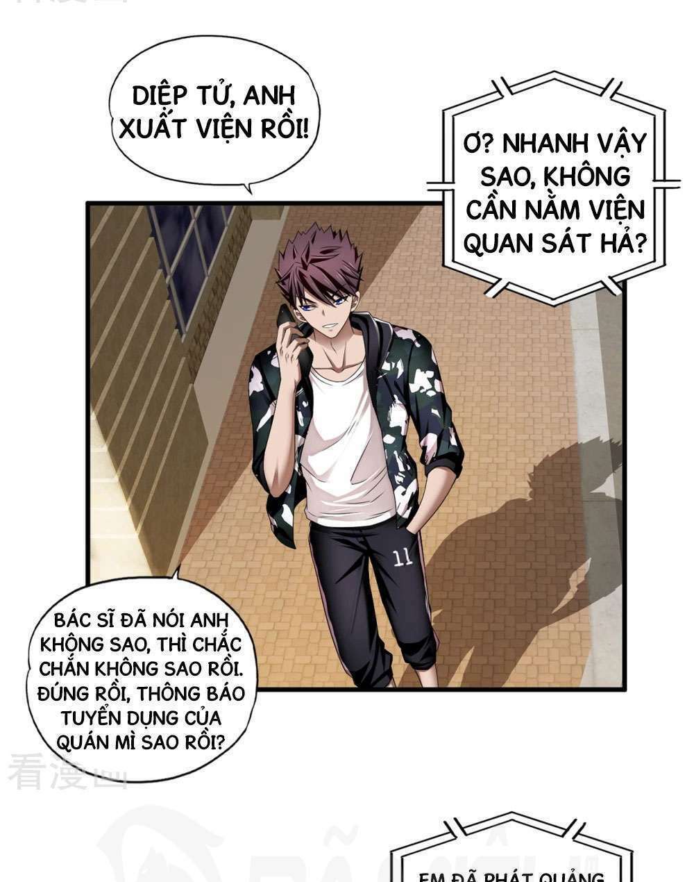 siêu phẩm chiến binh chapter 30.2 11