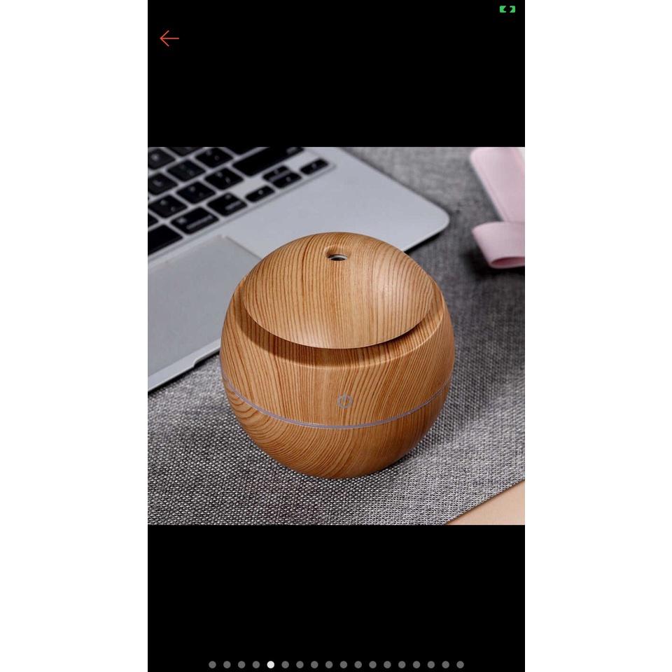 Máy xông tinh dầu phun sương vân gỗ ,sản phẩm cao cấp ,nhỏ gọn kiểu dáng đẹp giảm căng thẳng mệt mỏi ,nâng cao sức khỏe,