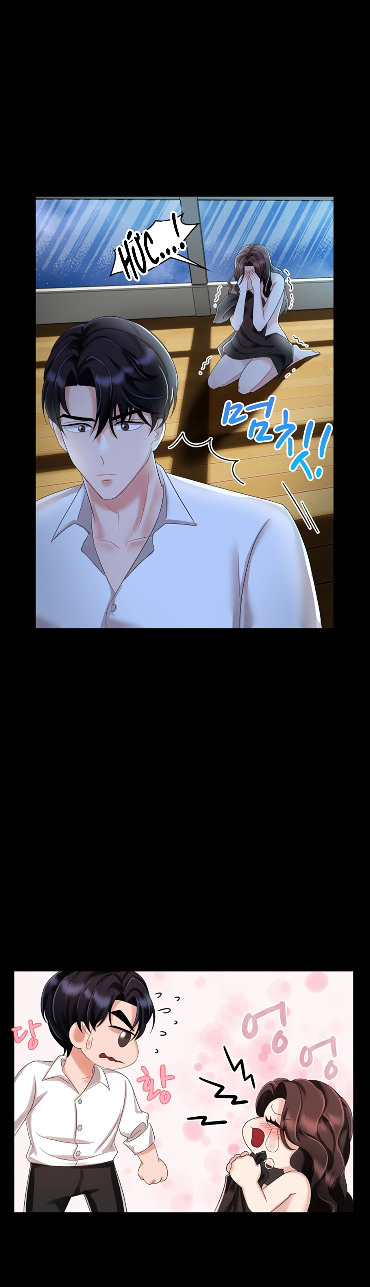 [18+] vì điên nên kết hôn chapter 3.1 15