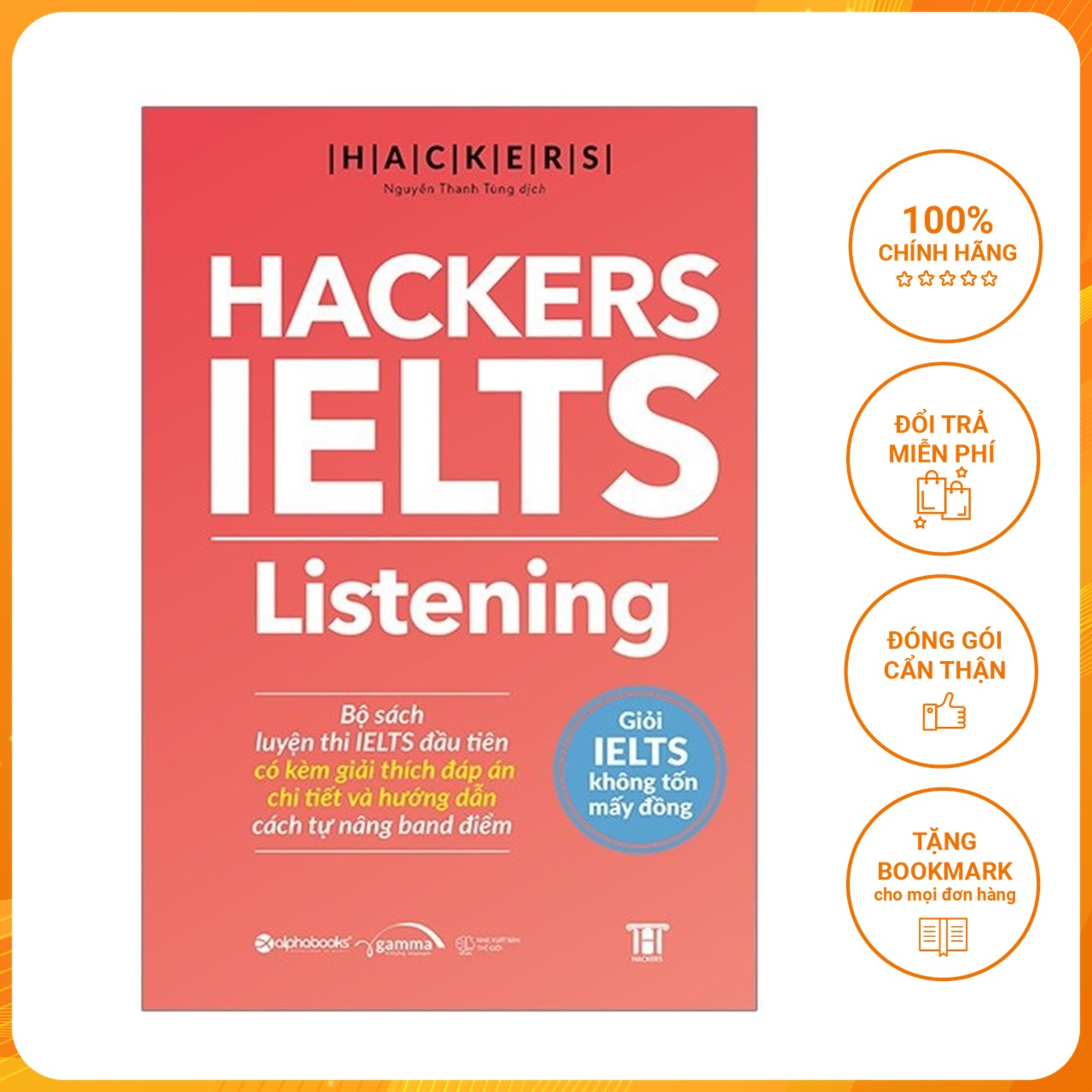 Hackers IELTS : Listening