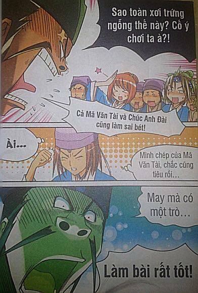 lương sơn bá - chúc anh đài phiên bản mới chapter 3.1 18