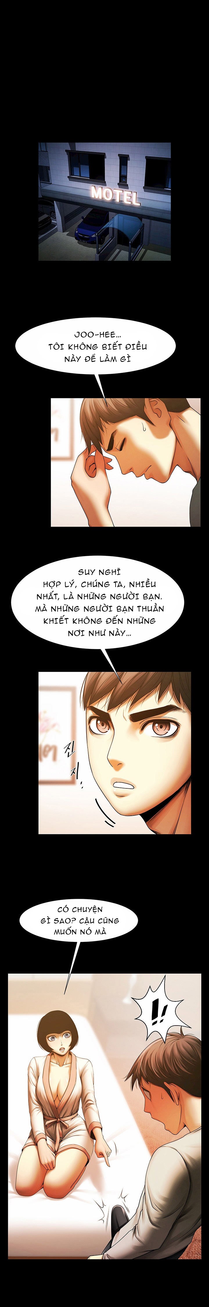 có người phụ nữ sống trong phòng của tôi chapter 9 11