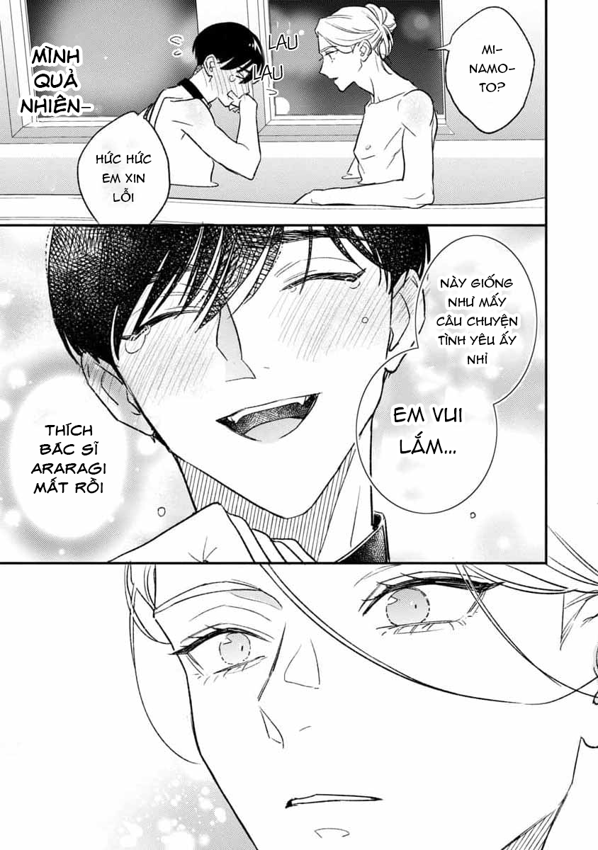 bác sĩ à, tôi là một chú chó biết yêu chapter 4 20