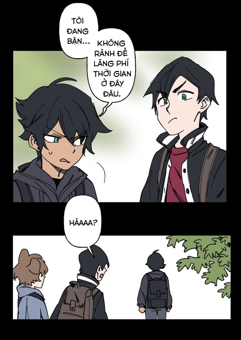 lumine - cội nguồn ánh sáng chapter 96 17