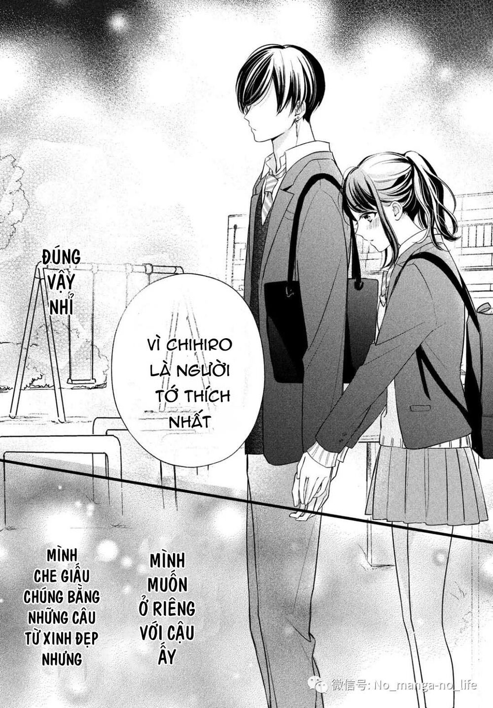 chihiro-kun wa atashi holic chapter 8 24