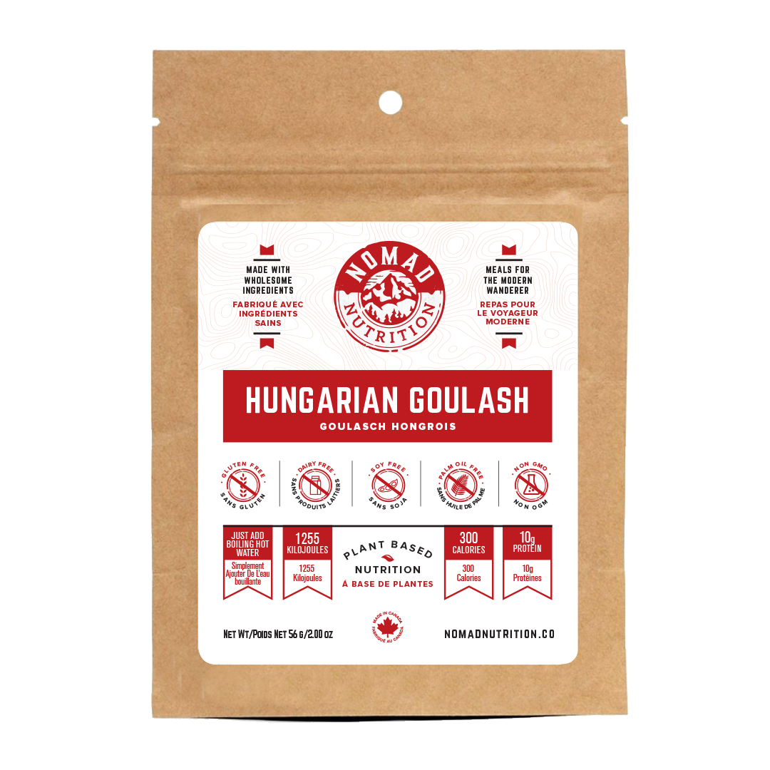 Ragu nấm đậu phong cách Hungary - HUNGARIAN GOULASH 56gr