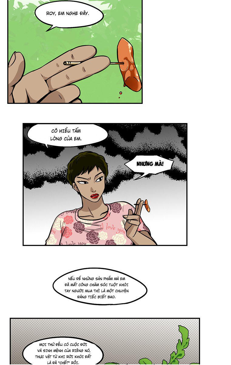 hàng xóm của tôi là rồng chapter 38 9