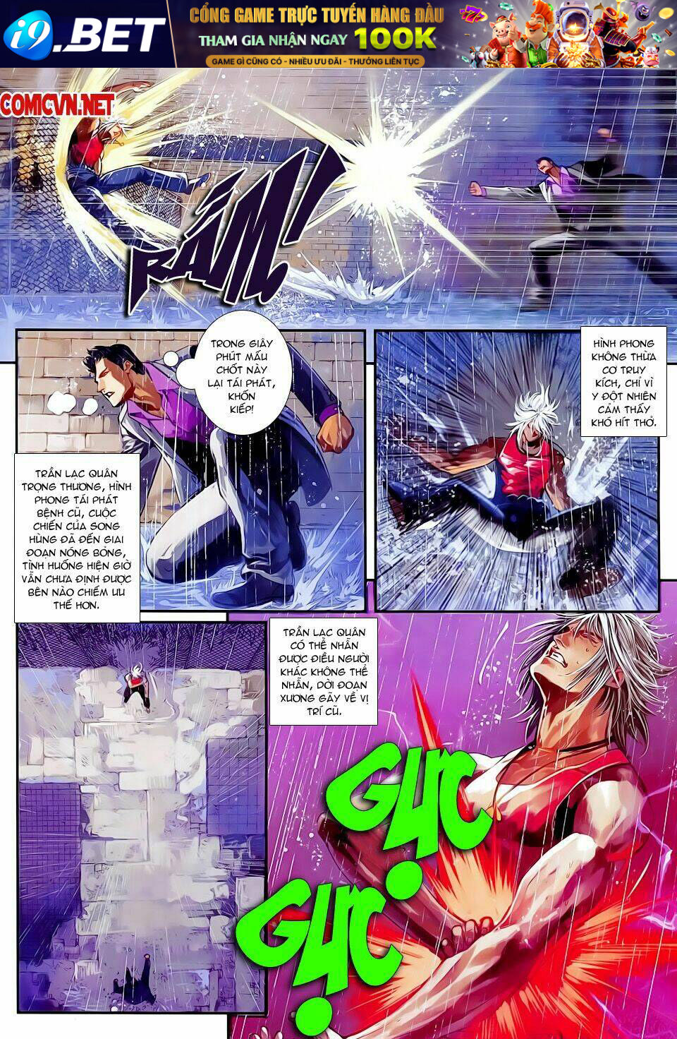 cửu long thành trại 2 chapter 40 8