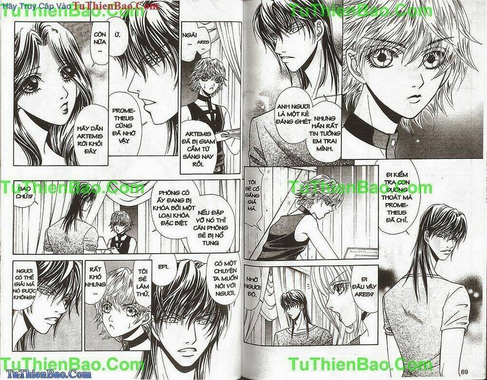 truyền thuyết cung hoàng đạo ii chapter 8 36