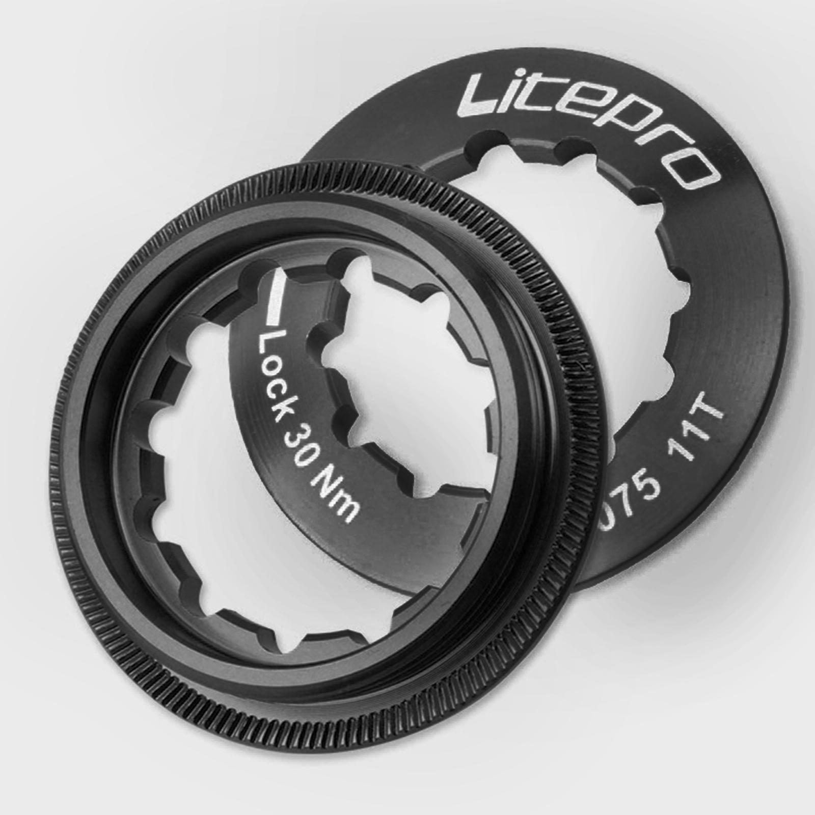 Aluminum Alloy Cycling 11T Cassette Cover Bike Freewheel Fixing Bolt Screw 11 Flywheel Locking Cap Lid