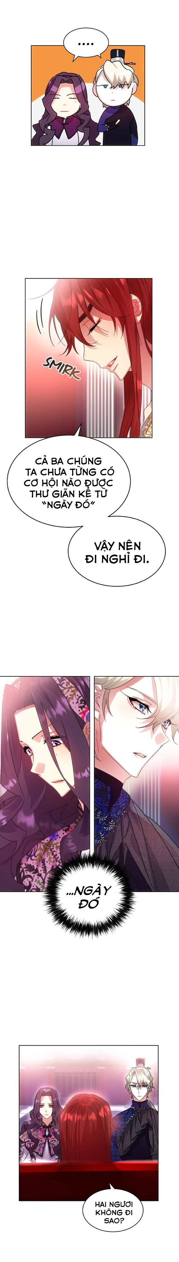 hoàng hậu của thời đại này chapter 36 4