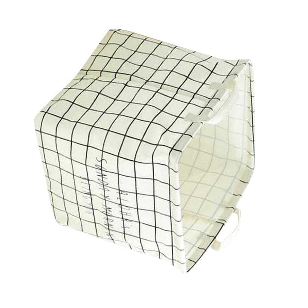 Foldable Clothing Storage Bucket Laundry Basket Organizer Bags