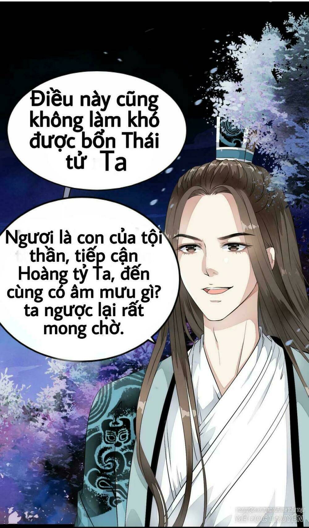 bạch liên yêu cơ người chapter 22 1