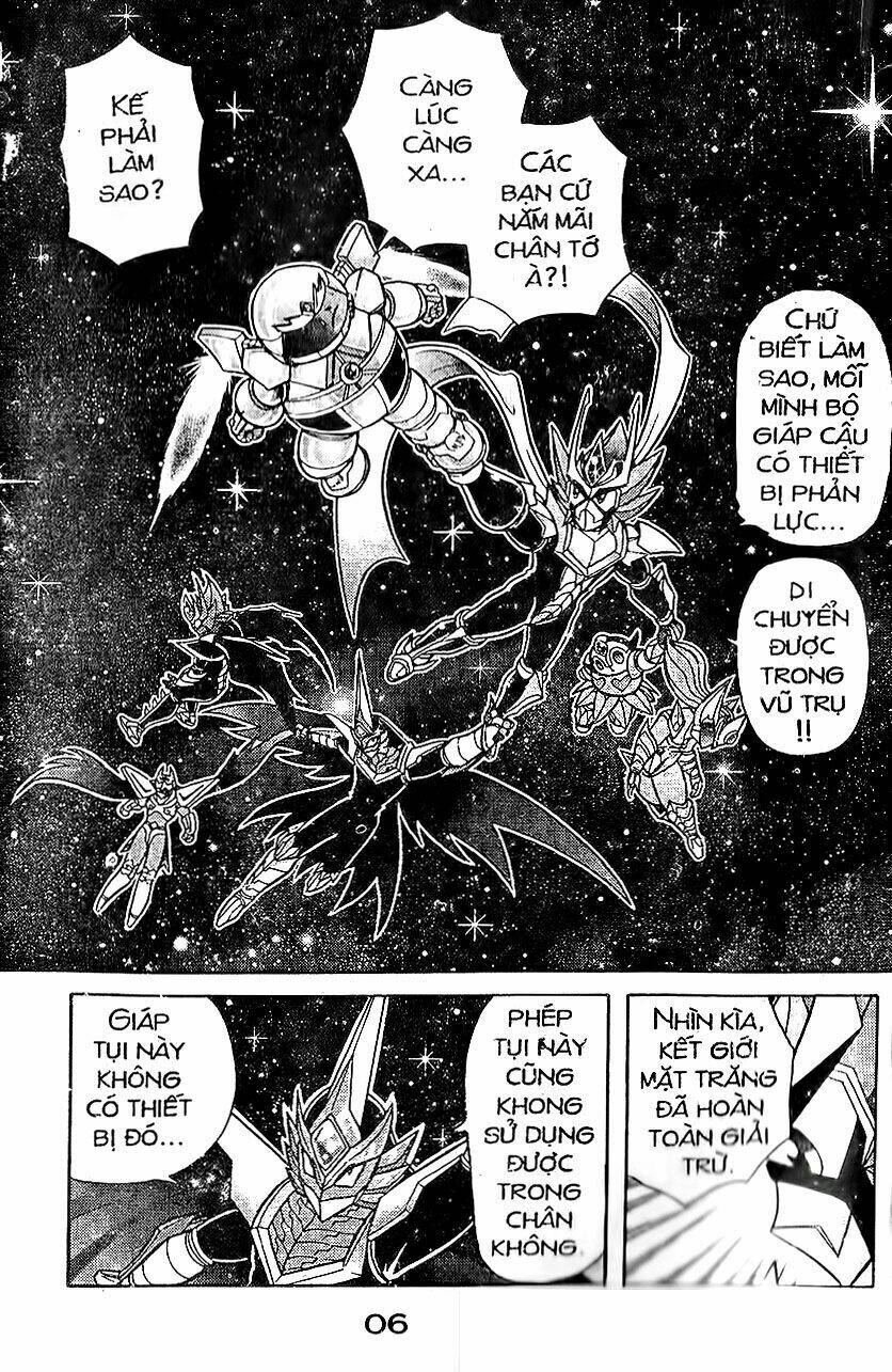 hiệp sĩ giấy - origami fighter chapter 58 33