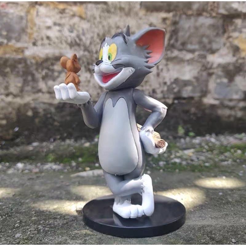 Mô hình Tom &amp; Jerry decor trang trí