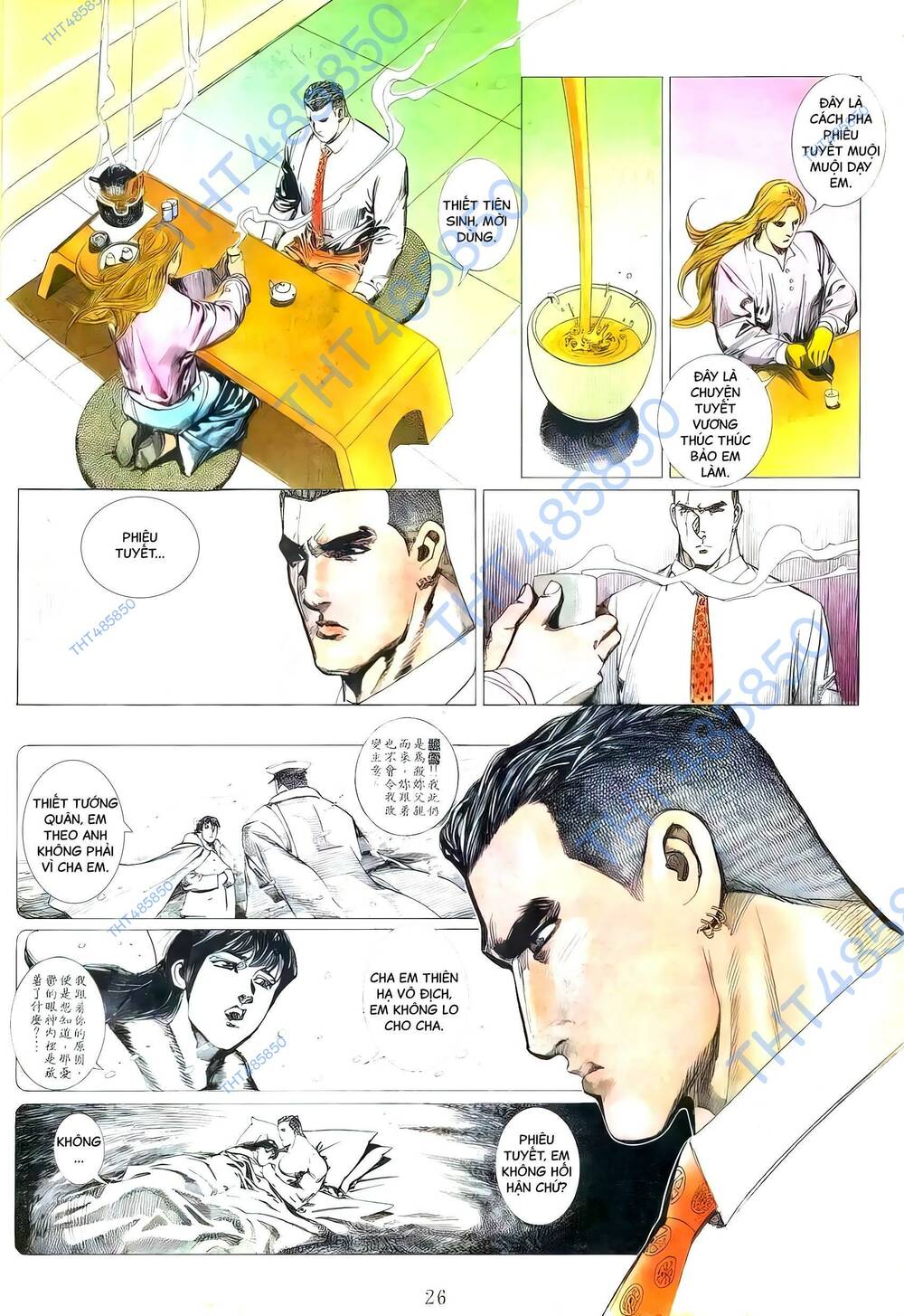 hắc báo liệt truyện chapter 181 11