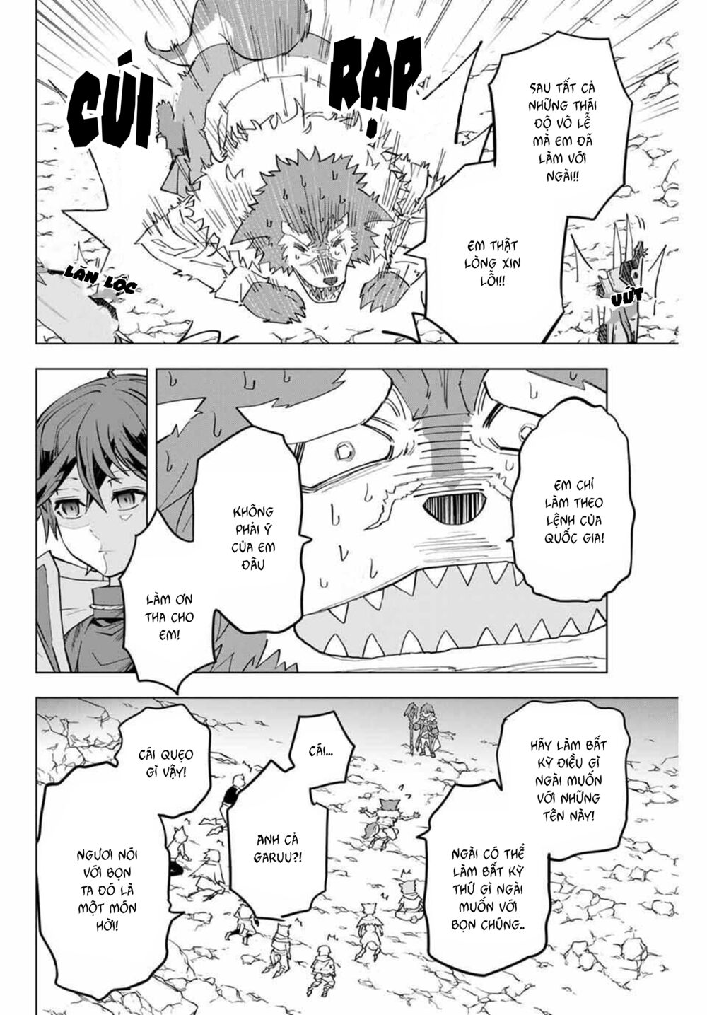 Bị Phản Bội Bởi Đồng Đội Và Sở Hữu [Gacha Không Giới Hạn] Lv.9999 chapter 6 5