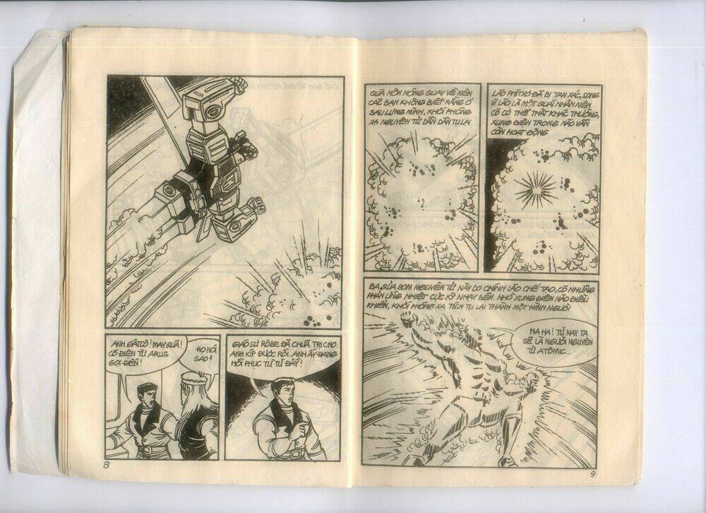 dũng sĩ hesman chapter 151 6