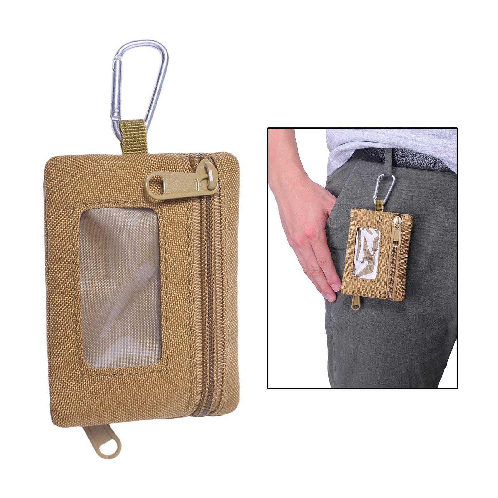 Oxford Cloth Purse Fashion Running Sports Travel Pouch Bag Black