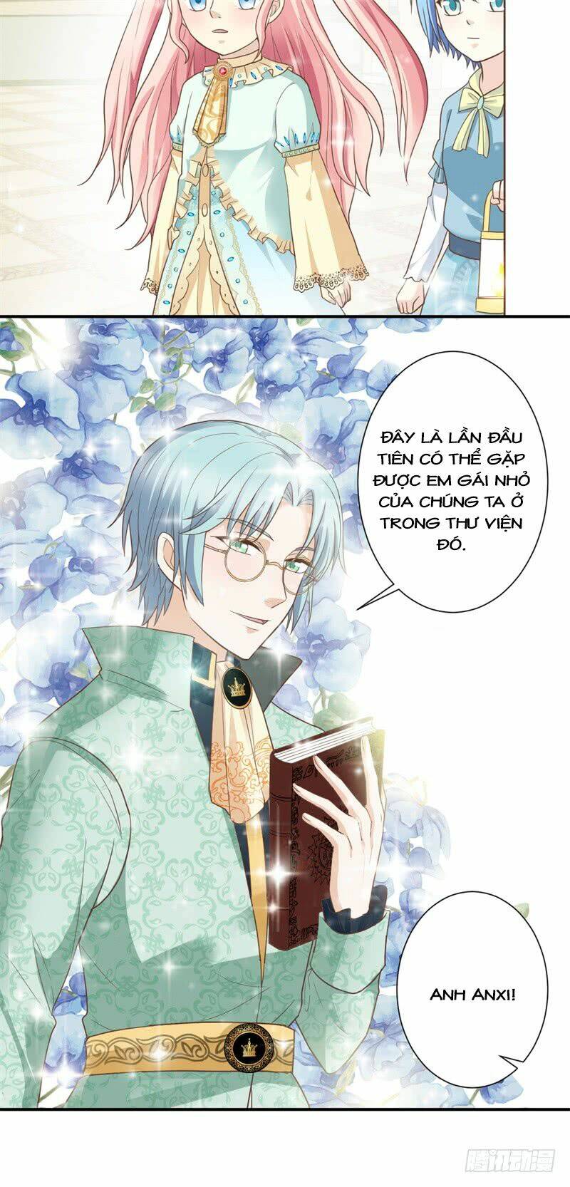 trùng sinh chi kiều sủng tiểu công chúa chapter 9 18