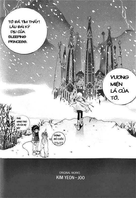 little queen - tiểu nữ vương chapter 1 6