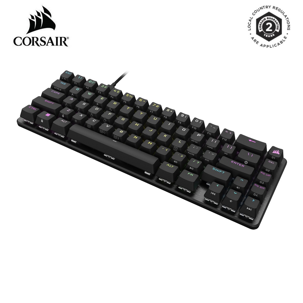 Bàn phím Corsair K65 PRO MINI RGB OPX_Mới, hàng chính hãng