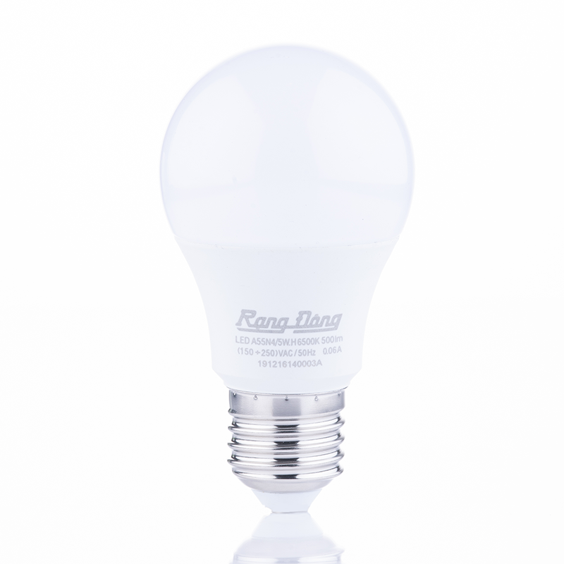 Led bulb tròn A55N4 5W