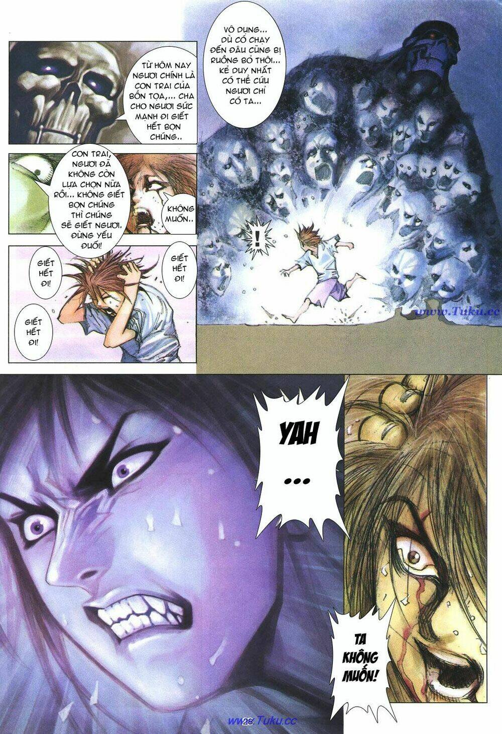 chiến thần ký chapter 16 29