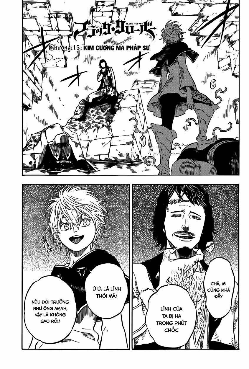 black clover - pháp sư không phép thuật chapter 13 1