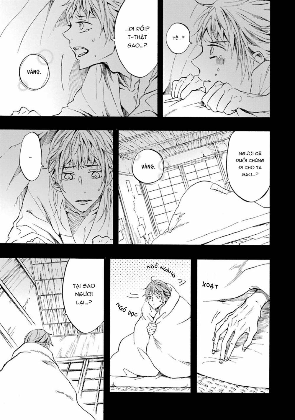 ikki yakou - nhất quỷ dạ hành chapter 3 7