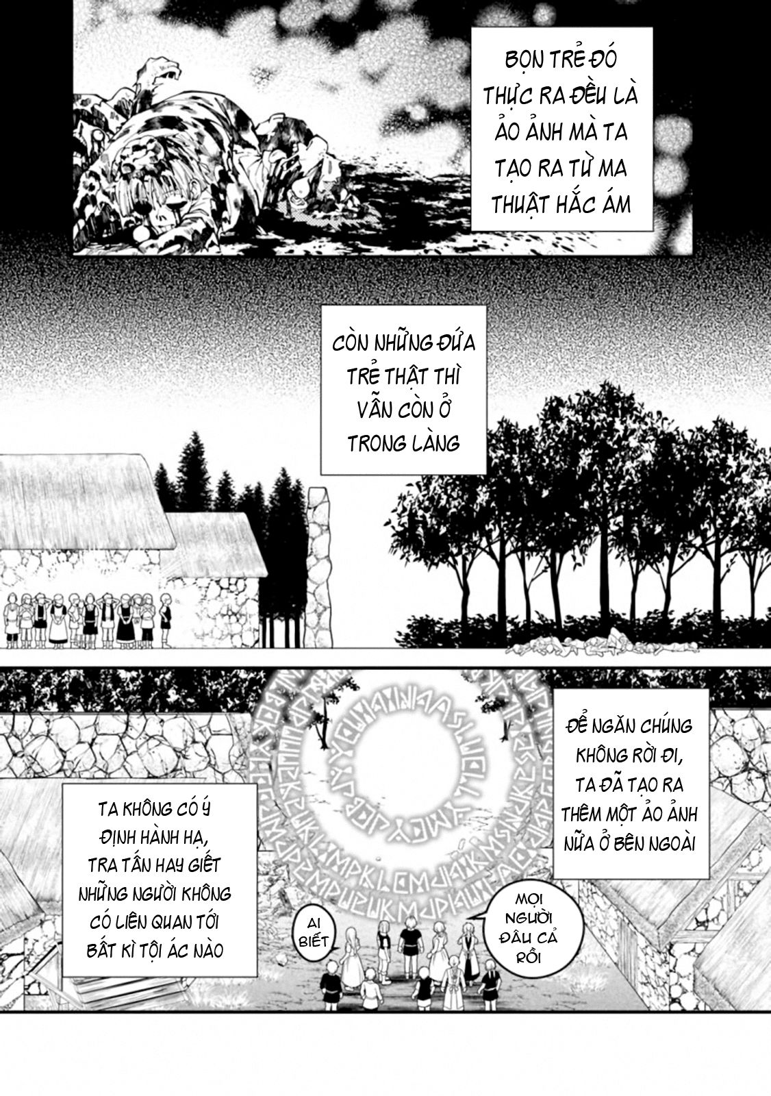 sự trỗi dậy của anh hùng hắc ám chapter 23 15