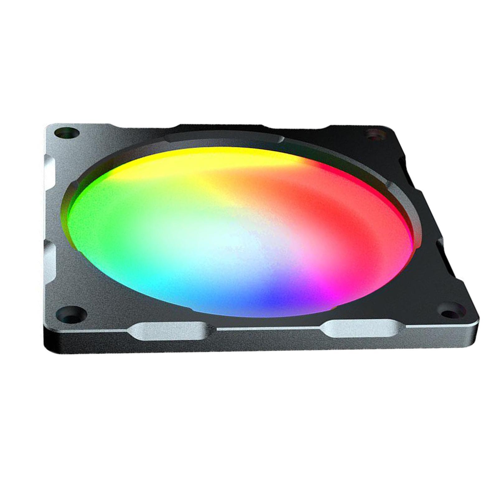 LED RGB Cooling Fan High--brightness